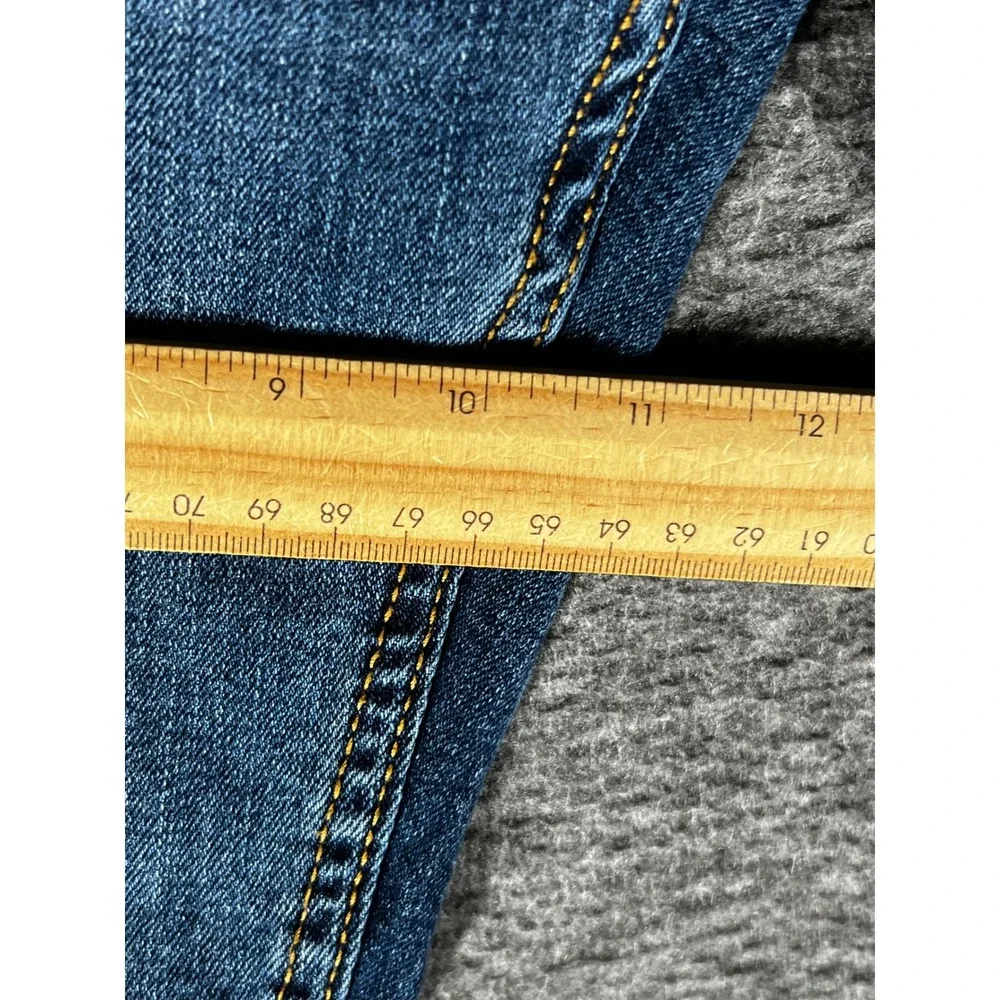 Levis 559 Relaxed Straight Jeans Mens 38x29 Blue Medium Wash Denim
